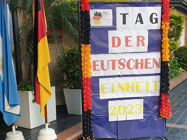 Conmemoración del Día de la Unidad Alemana
