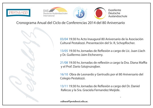 Jornada de reflexión Filosófica en el marco del Ciclo de conferencias del 80 Aniversario.