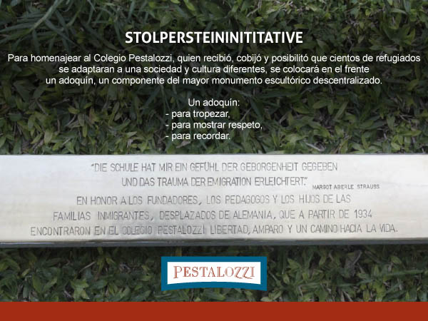 Iniciativa Stolperstein