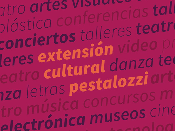Agenda Cultural Pestalozzi - 24/4 al 1/5