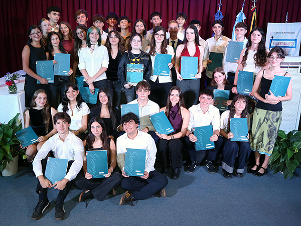 Entrega de diplomas del Bachillerato Internacional 2025