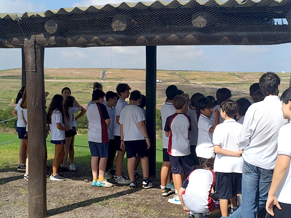 Educación ambiental en vivo