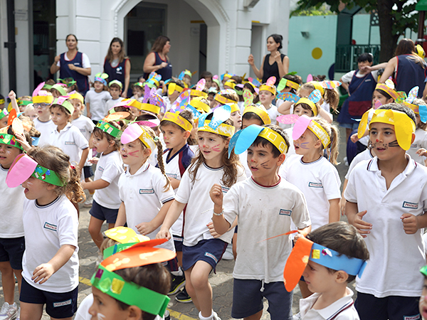 Celebración de Ostern en el Kindergarten