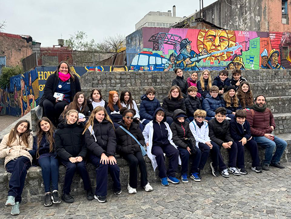 Sexto grado recorrió La Boca y Puerto Madero