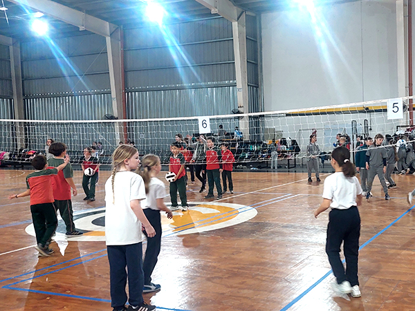 Encuentro interalemán de minivoley 2026