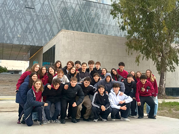 Visita a la UNSAM